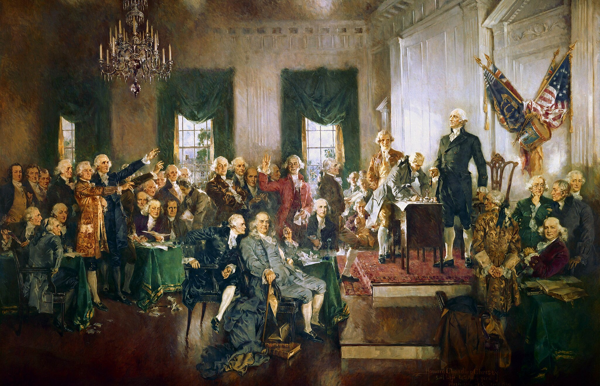 America First: The Founding Fathers’ Vision for the United States